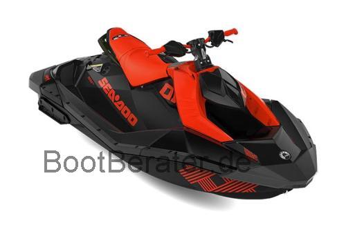 Sea Doo Spark Trixx 2up 2021  technische daten 
